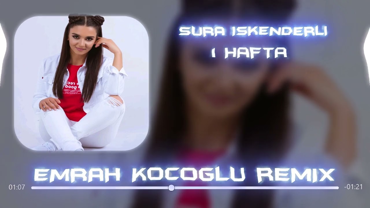 Sura İskəndərli - 1 Hafta (Emrah Ko&ccedil;oğlu Remix)