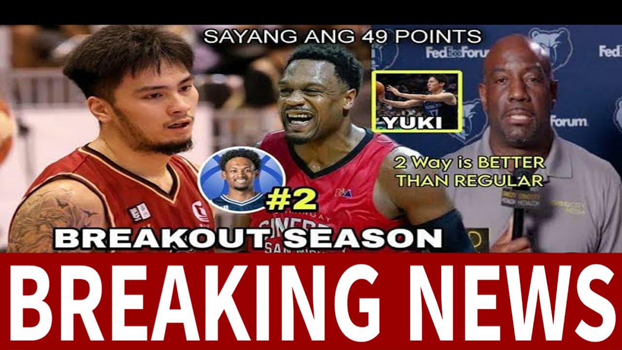 Kai Sotto Shines in Japan B-League: Justin Brownlee's 49 Points Stun the Competition - Is Yuki Next?
