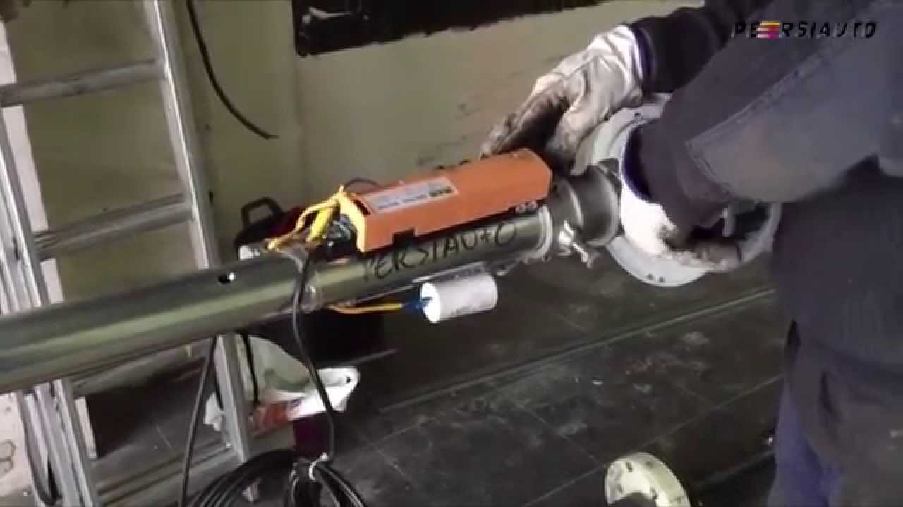 Motorización persiana de local comercial