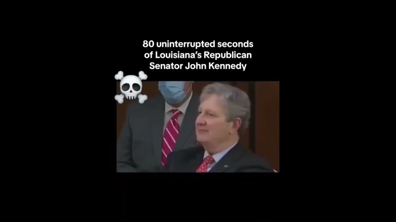 Senator John Kennedy&rsquo;s Funniest Moments: &ldquo;It&rsquo;s Hard Being Stupid&rdquo; & More!