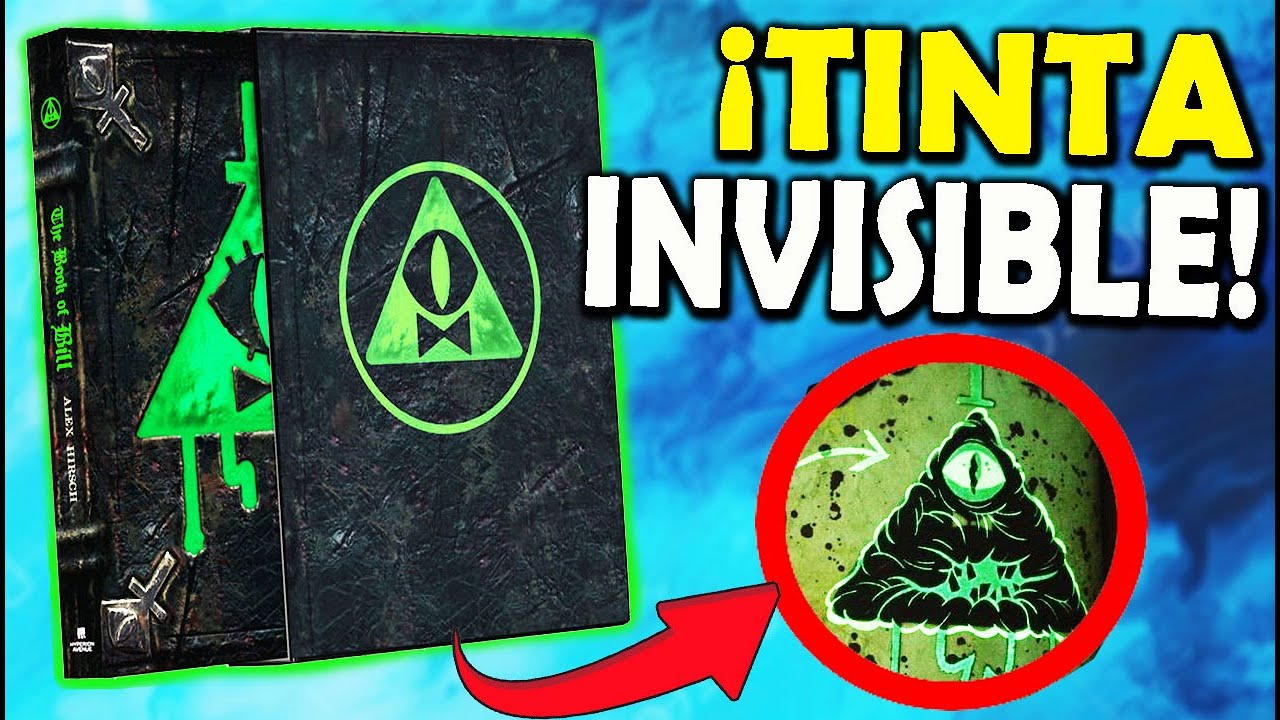 Se CONFIRMA VERSIÓN de TINTA INVISIBLE del Libro de Bill | Toda la información