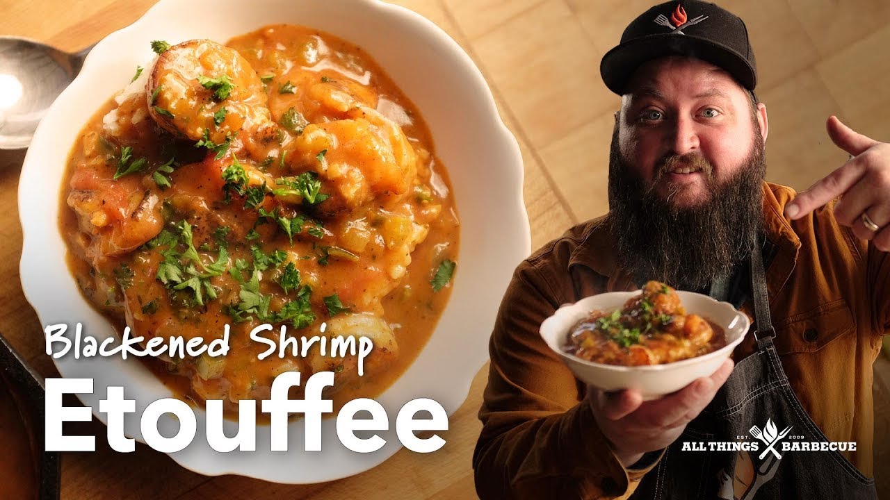 This Shrimp Etouffee Recipe Is So Easy!