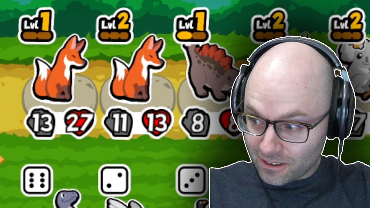 The Fox Is A Buffet Superstar (Super Auto Pets)