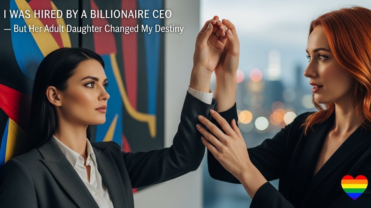 I Was Hired by a Billionaire CEO — But Her Adult Daughter Changed My Destiny | True Lesbian Story