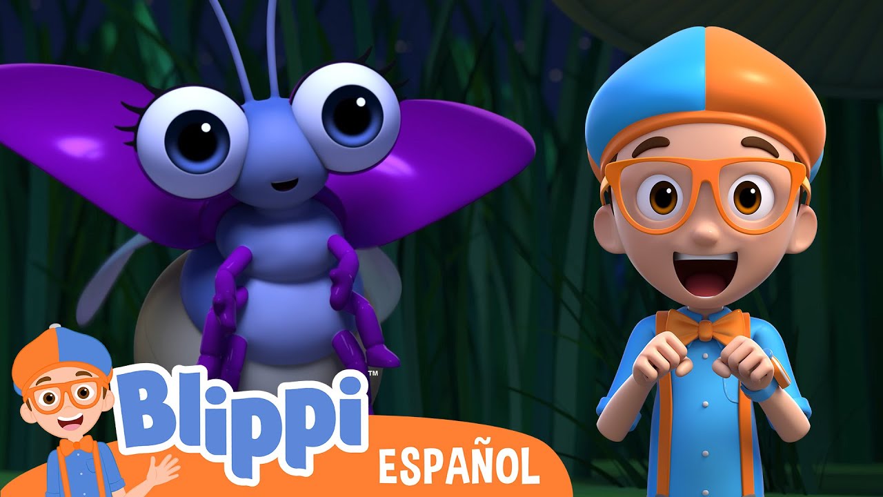 Blippi juega con las luciérnagas ✨ Blippi Wonders en Español