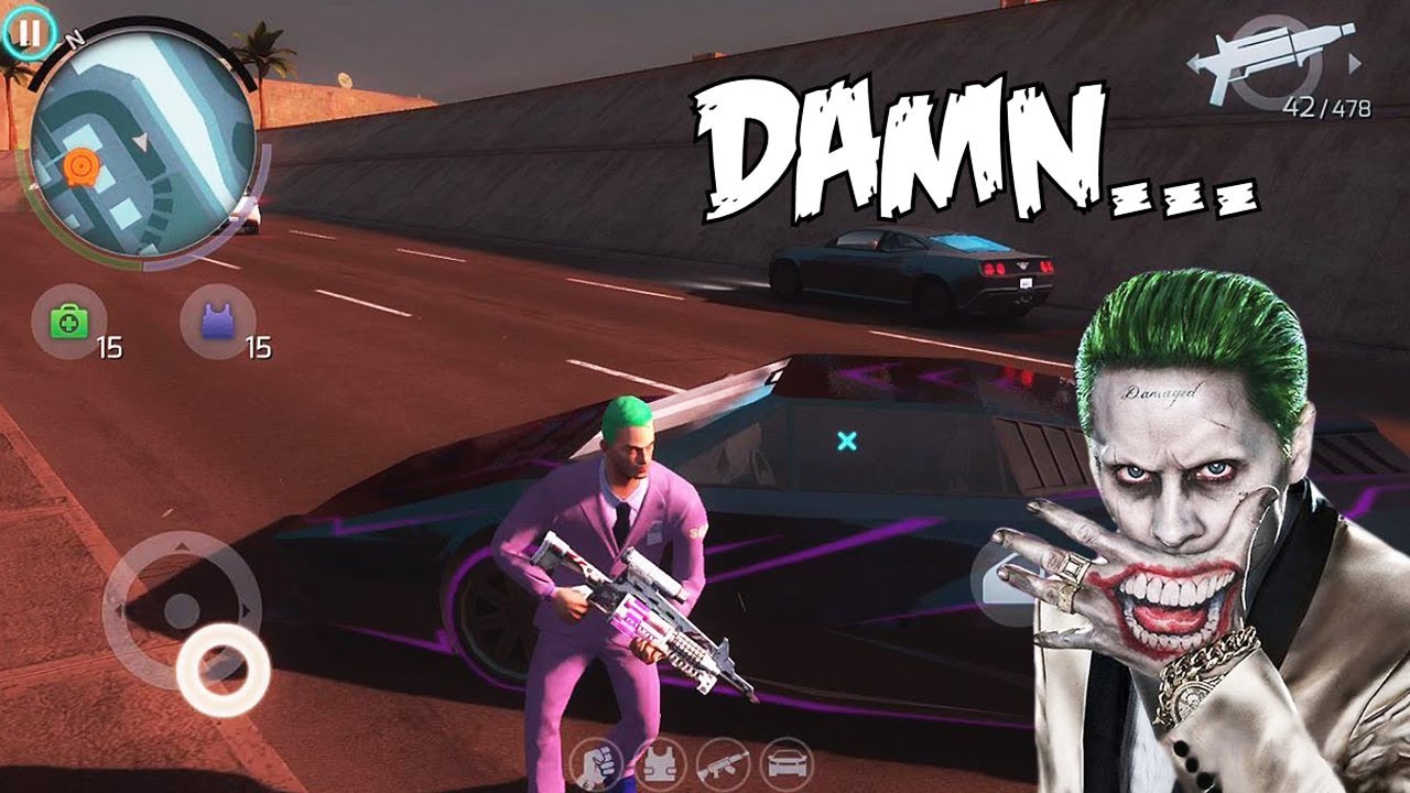 Gangstar Vegas - Most Wanted Man # 65 - Joker