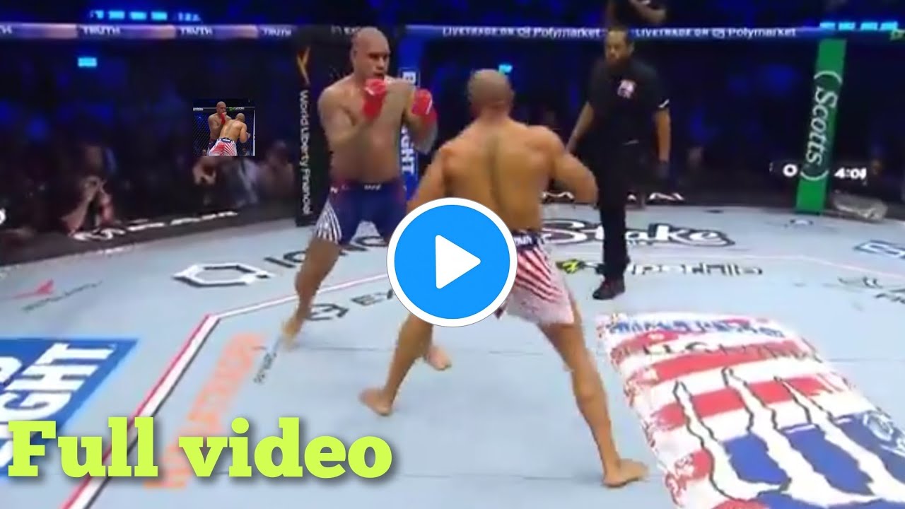 Ciryl Gane vs Alex Pereira Full Fight Highlights | Brutal KO Ending 😱 UFC Freedom 250
