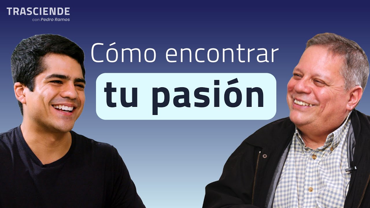 Pasión, economía y propósito | Carlos Parodi | Trasciende Podcast #1