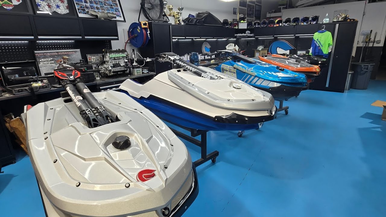 Happy New Year from ProWatercraft! The build continues.