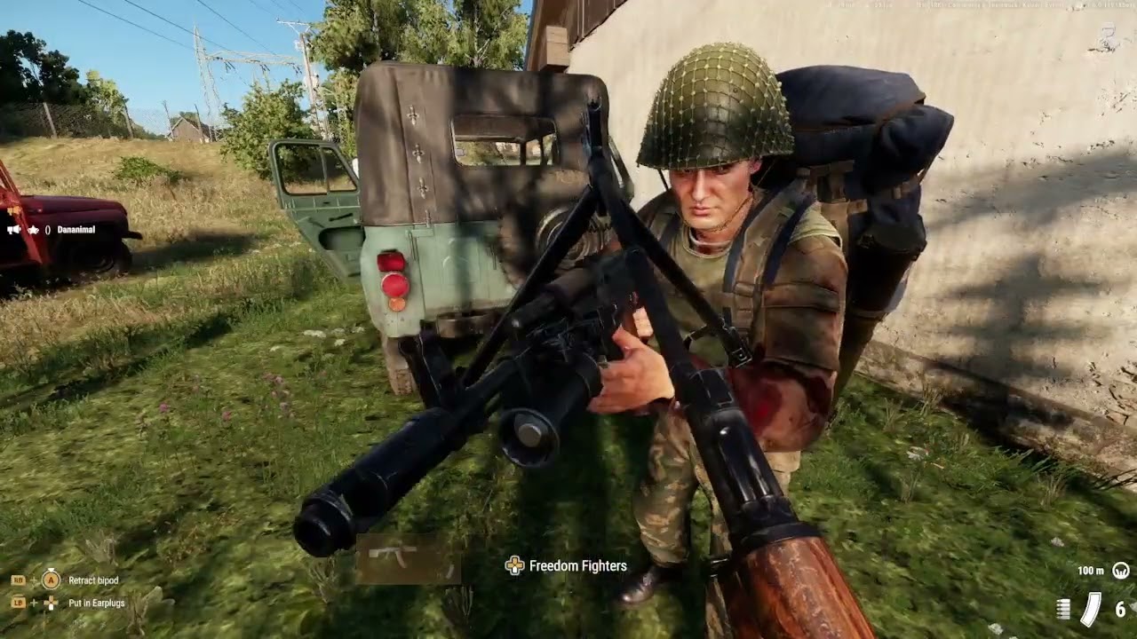 Arma Reforger & MushyPeas Freedom Fighters p5