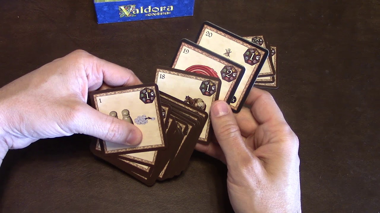 Matt's Boardgame Review Episode 362: Valdora + Expansions