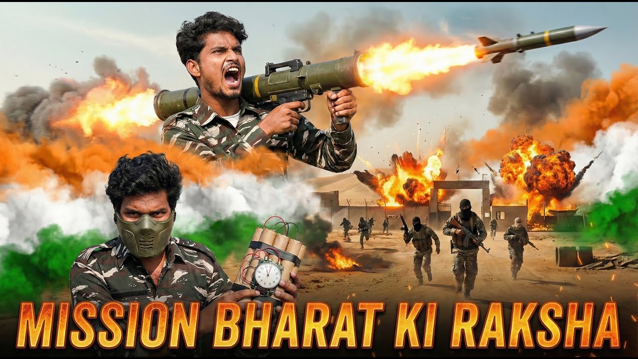 MISSION भारत की रक्षा 🇮🇳🫡|| Nawabzade army video|| #army #trending