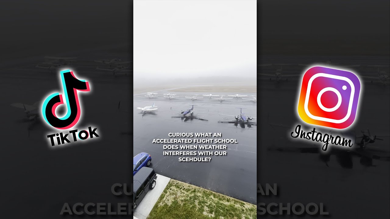 Bad Weather At Accelerated Flight Schools