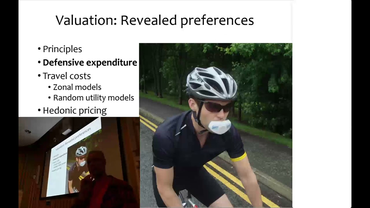 Revealed preference methods for monetary valuation