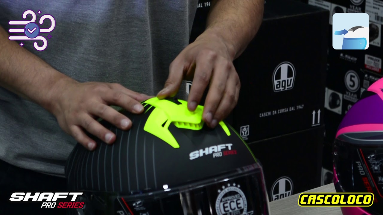 🤔¿Vale la pena invertir en un Casco Shaft Pro - 610 ¡Aquí! te lo contamos.👌