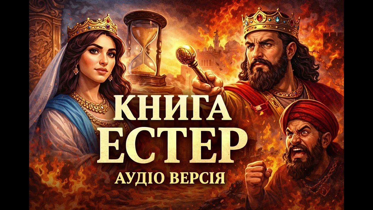 КНИГА ЕСТЕР. Аудіо версія. Біблія. Єврейські Священні Писання. Пурім
