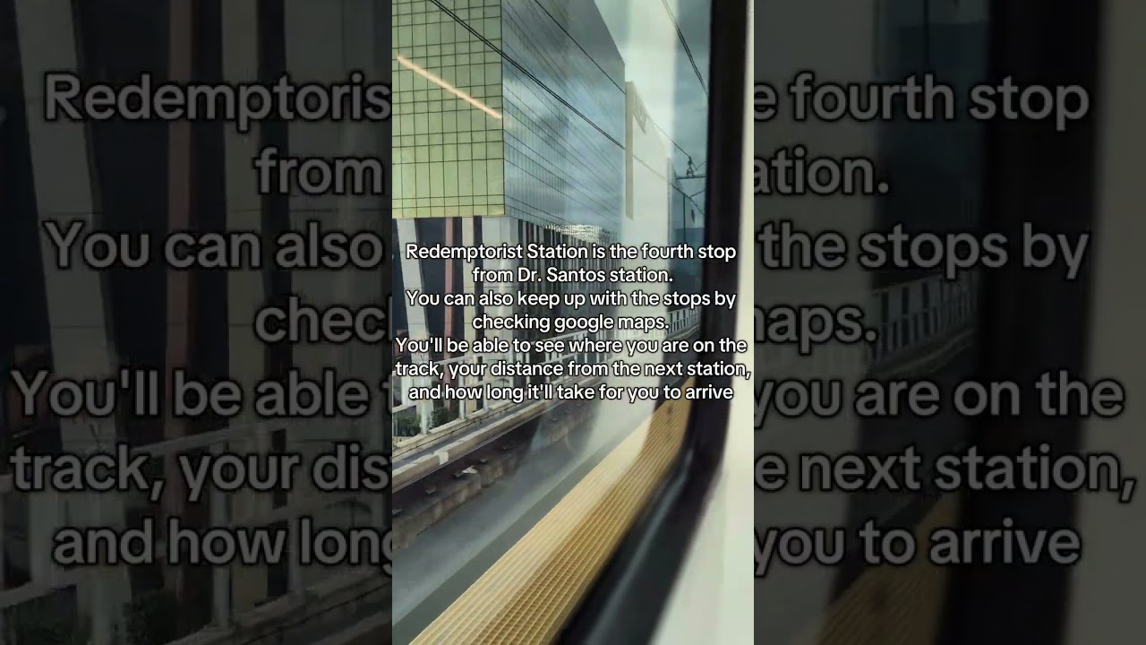 How to go to Mall of Asia using LRT, Manila Philippines