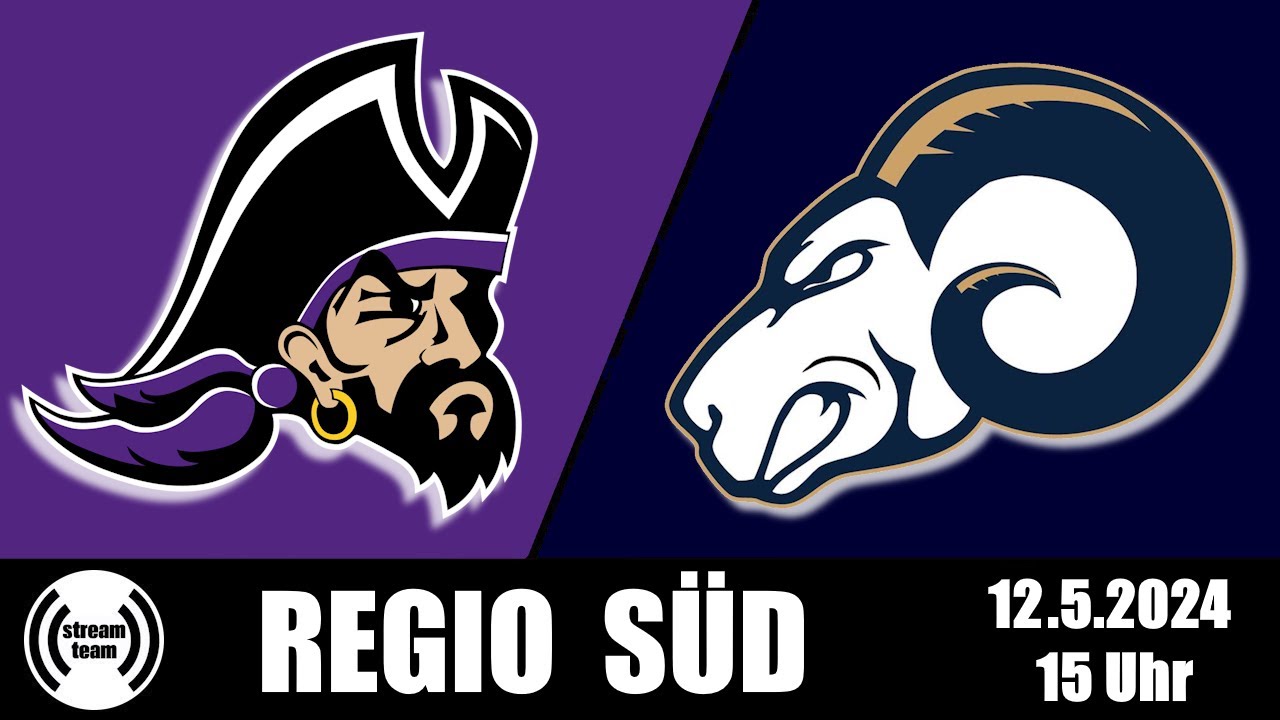 🔴🏈 Passau Pirates 𝗔𝗧 Nürnberg Rams Regionalliga Süd Bayern - American Football Livestream