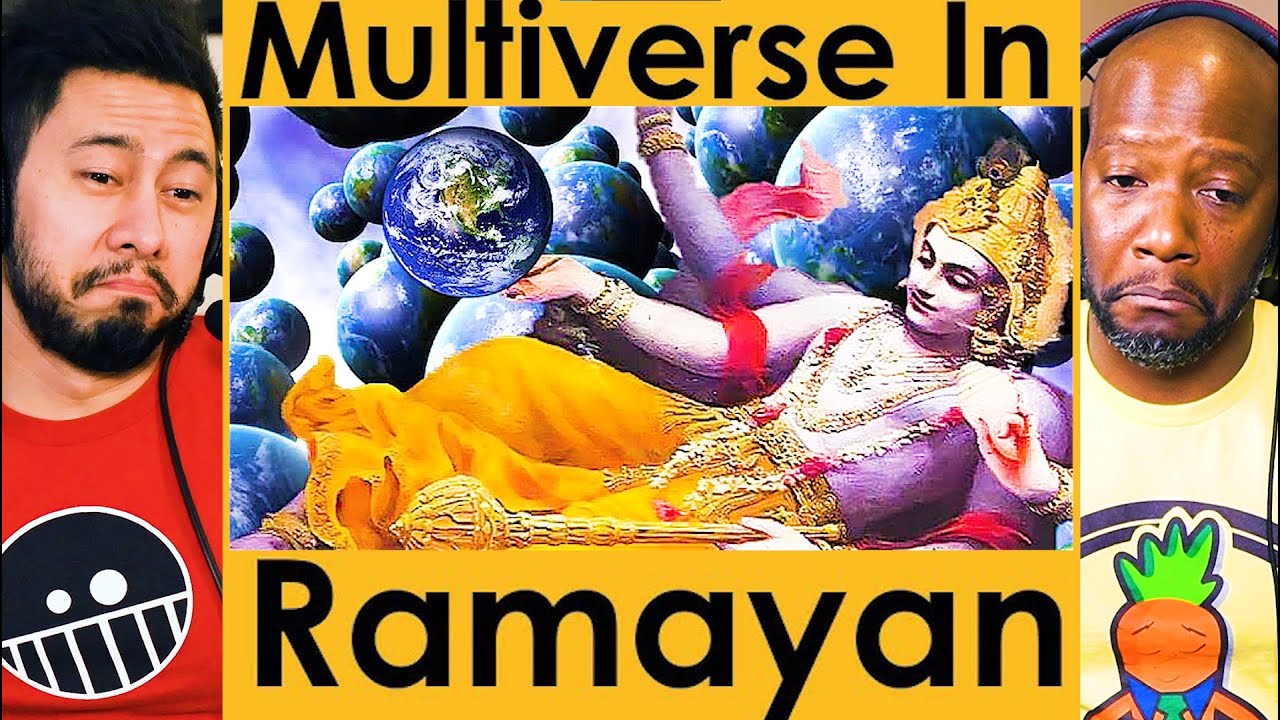 PROOF OF MULTIVERSE IN RAMAYANA EXPLAINED - Reaction!