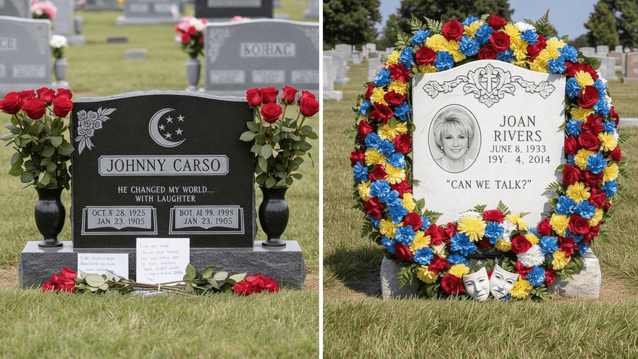 Graves of Legendary Talk Show Hosts