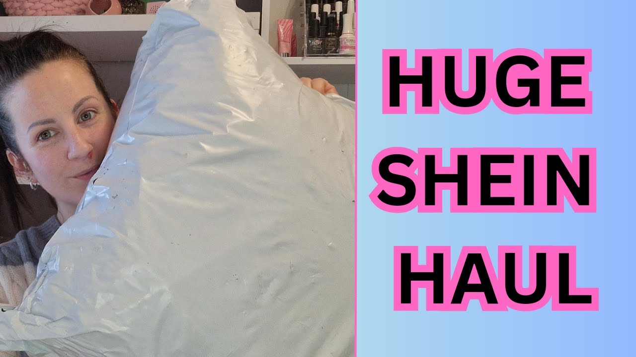 my biggest SHEIN haul yet. Must watch.