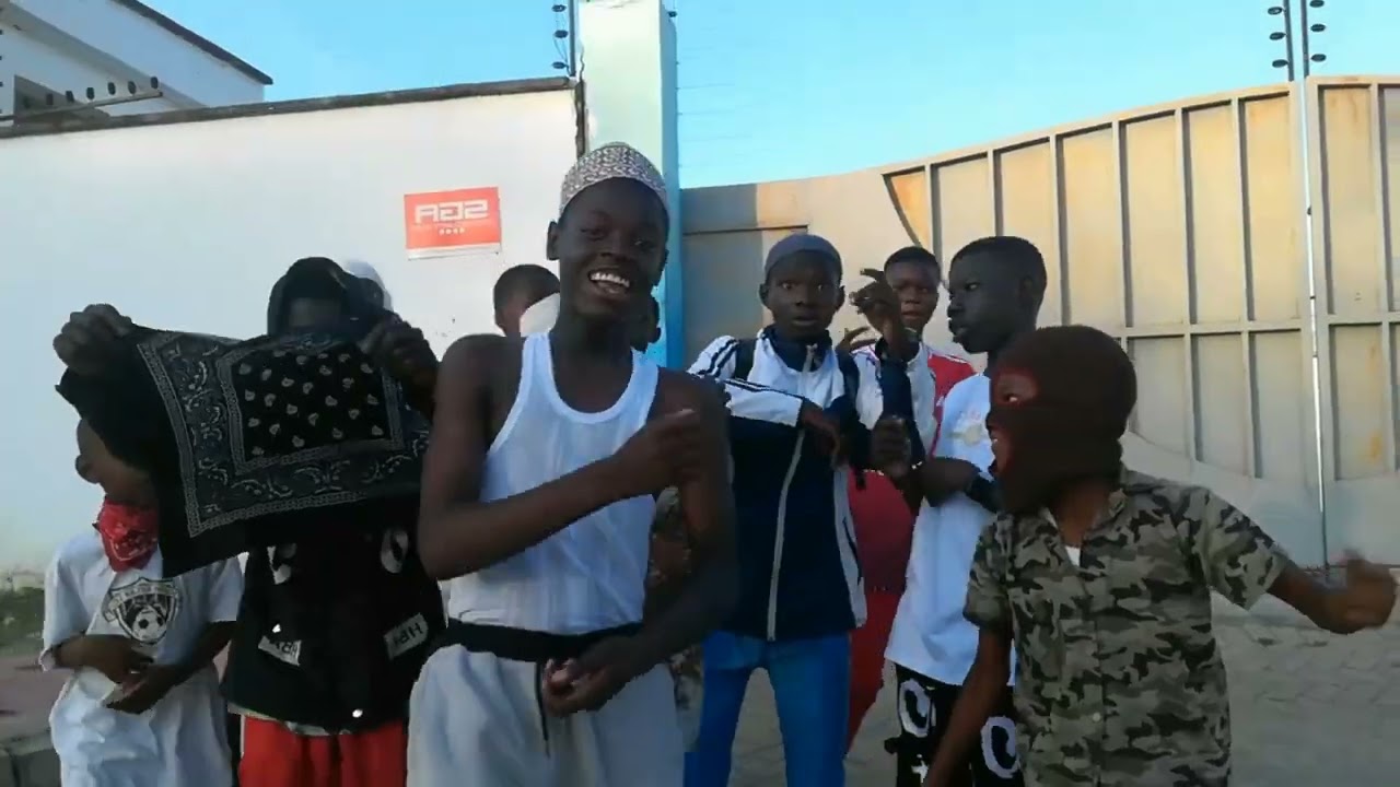 WAR _DIEGO G _WANA WA GENJE_(OFFICIAL VIDEO)
