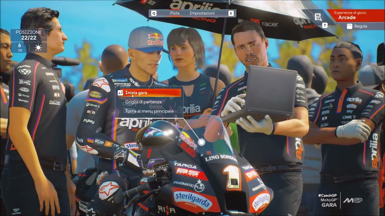MOTOGP 25 INIZIAMOLO