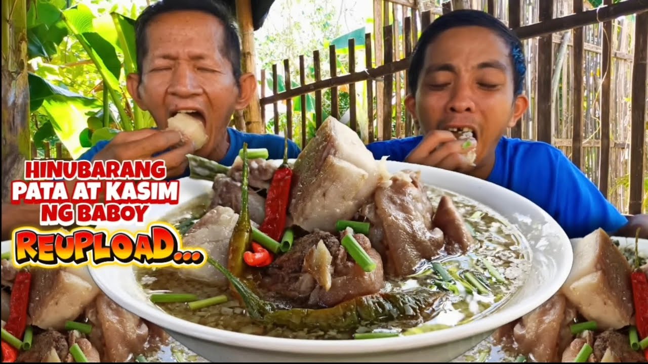 INUBARANG PATA AT KASIM NG BABOY [reupload]