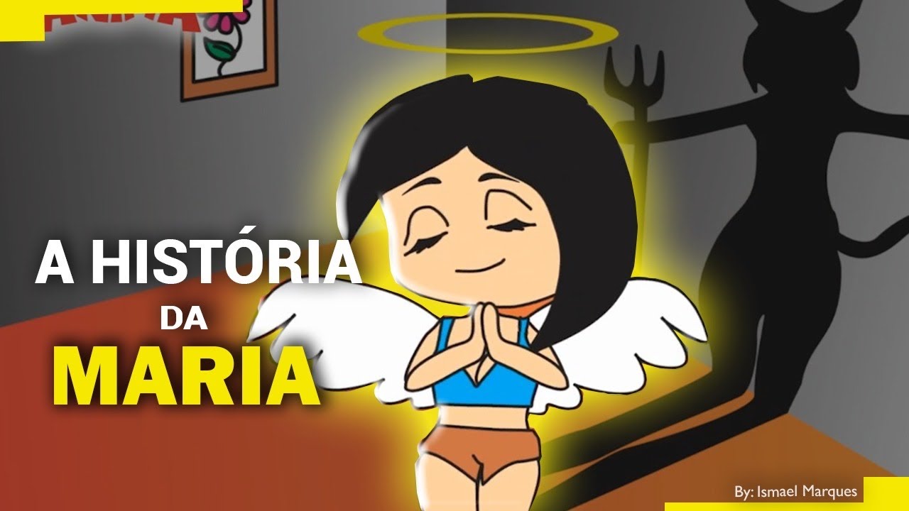 HISTÓRIA DA MARIA (animação) @Rayltonsoares.br