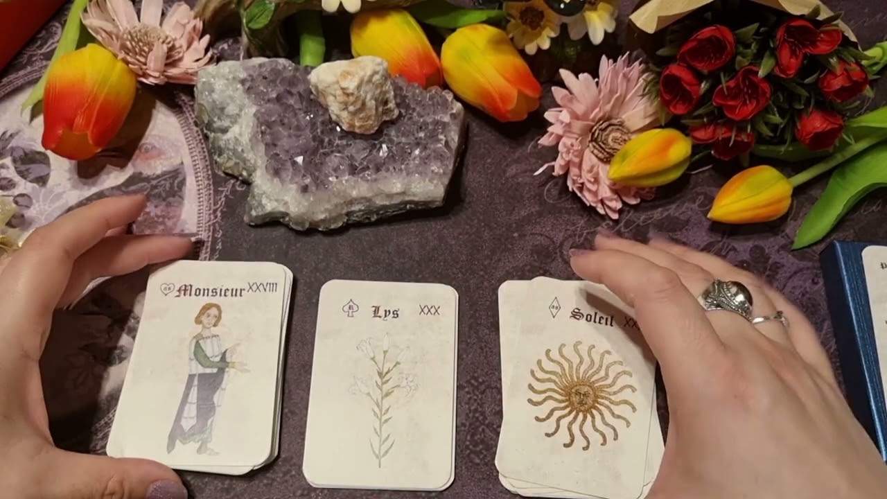 🪷MON TOUT NOUVEAU LENORMAND🪷: le lenormand grimoire de @irishelinac