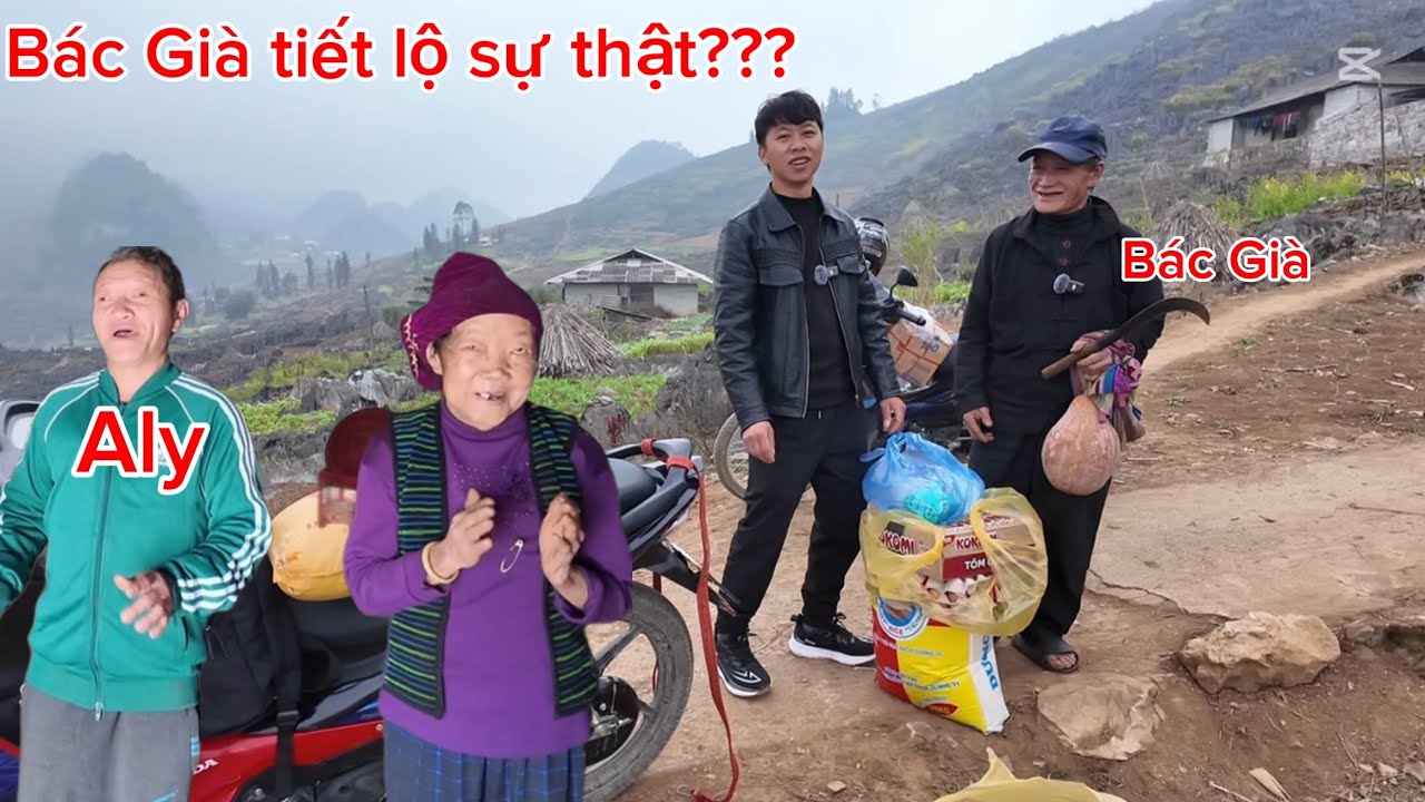 Bác Già tiết lộ sự thật dạo này Aly ngoan lắm được người yêu hẹn đi chơi Tết, liệu có thành không…?