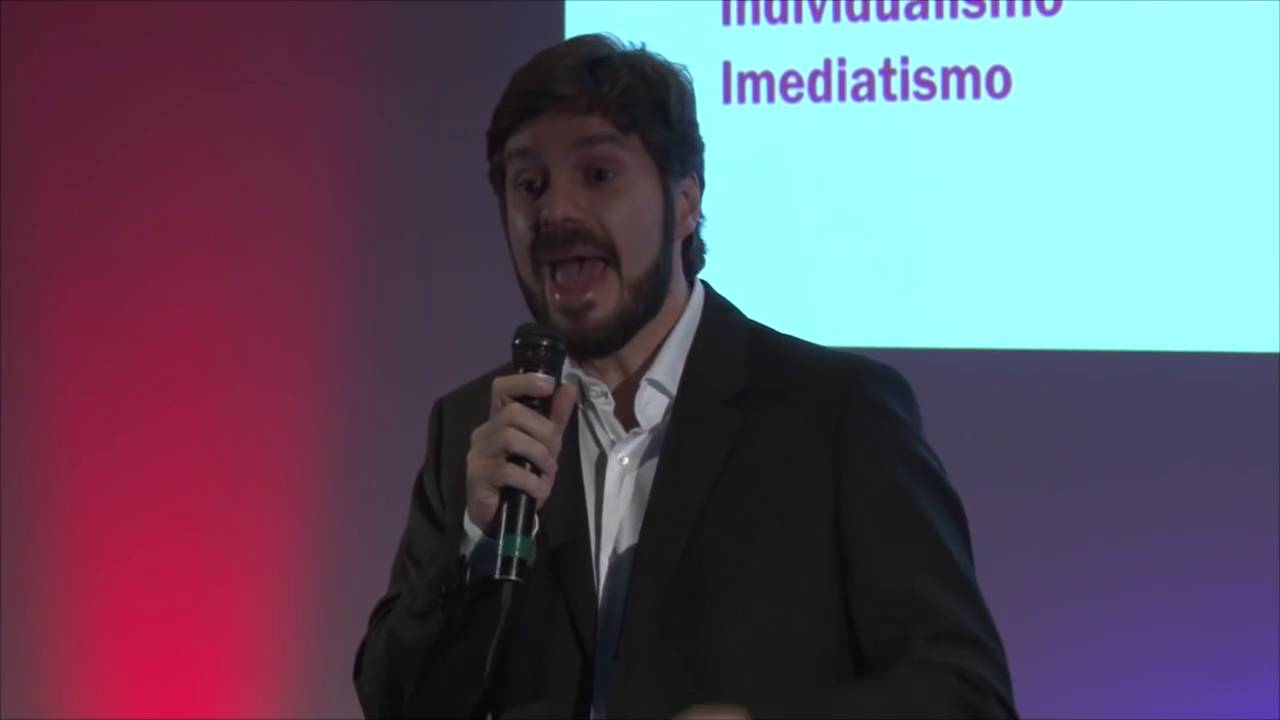Palestra Márcio Fernandes :: Felicidade dá Lucro! - TEDx Senac Campinas