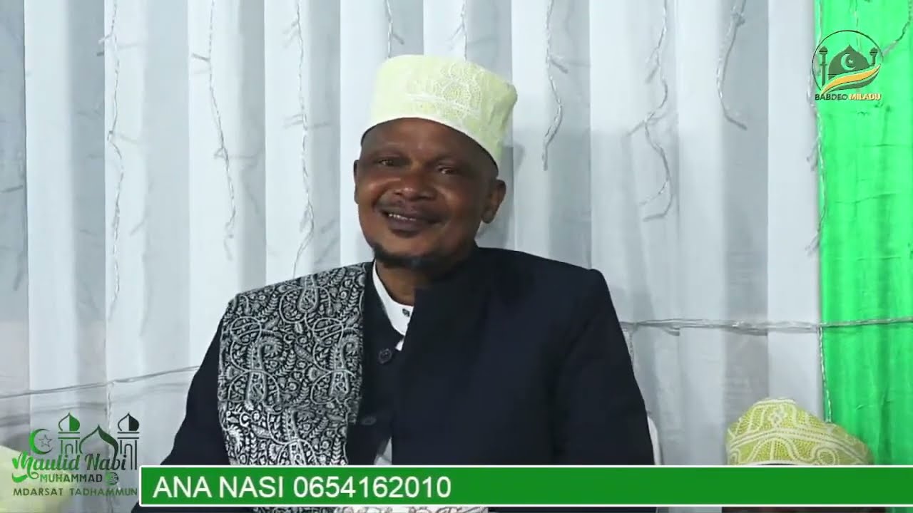 DHIKRI KUTOKA TUMBATU ZNZ WAMFURAHISHA MUFTI WA TANZANIA MAULIDI TADHAMUN KWA SHEIKH WA MKOA  2023