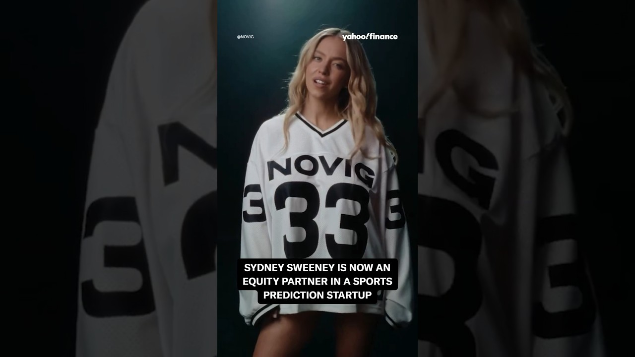 Sydney Sweeney is now an equity partner in a sports prediction startup Novig