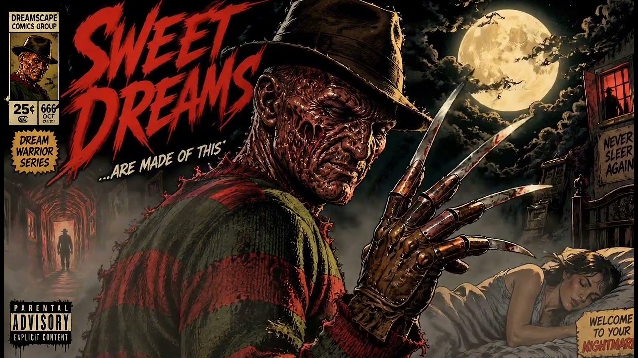 Sweet Dreams (Freddy Krueger) 🩸 | Horror Trap Nightmare | Don&rsquo;t Fall Asleep