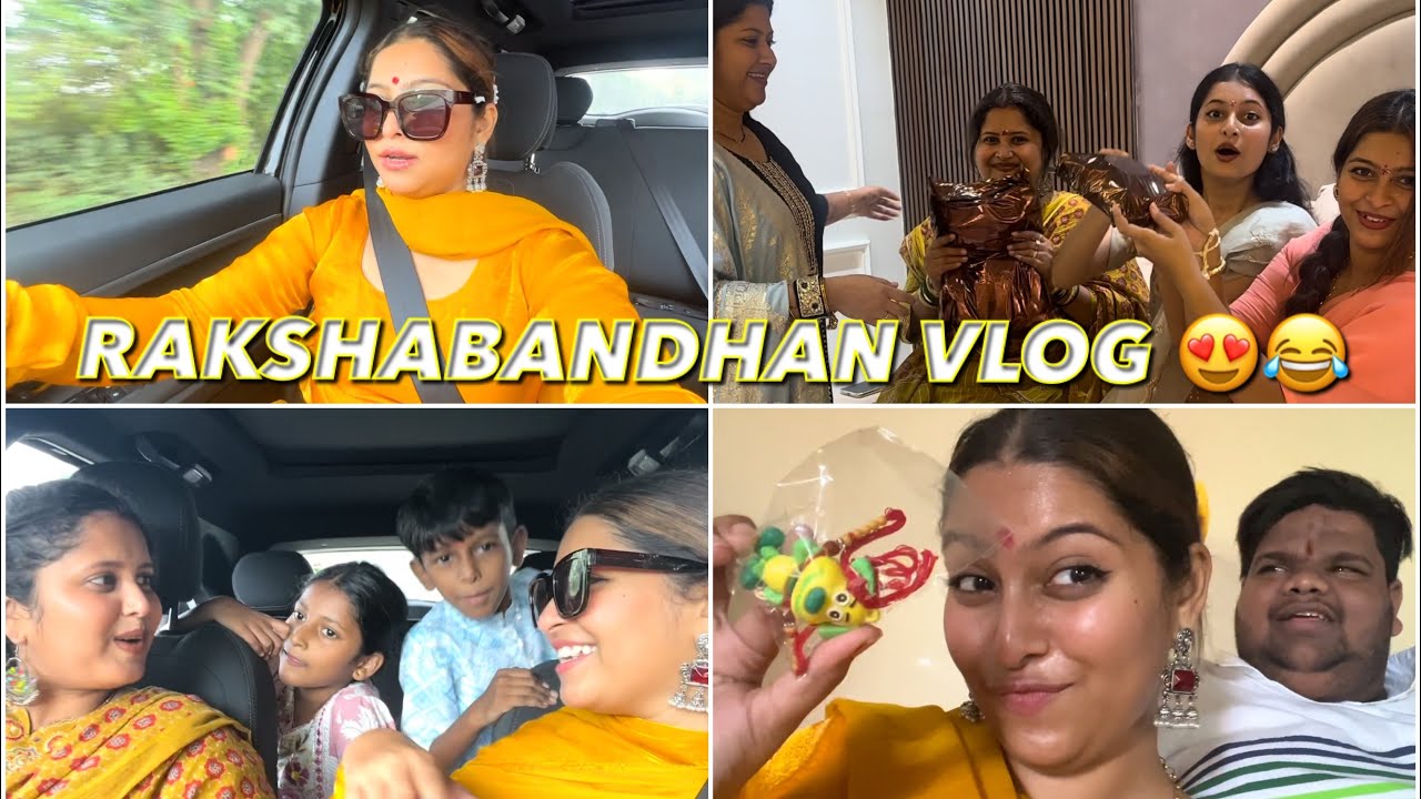 RAKSHABANDHAN VLOG 2025😍😂 | LOTS OF FUN 😝 | PAYAL PATIL VLOG 🤍
