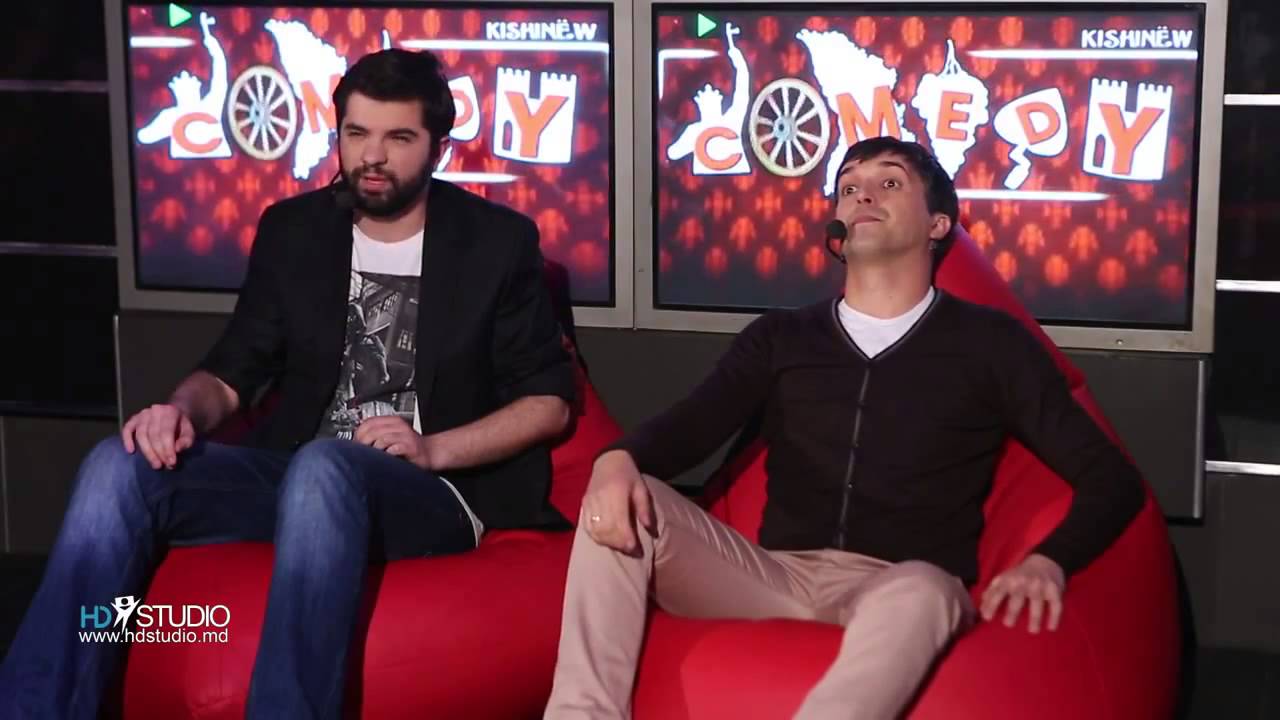 Comedy Club Chisinau   Ohotnik   цуркану роман