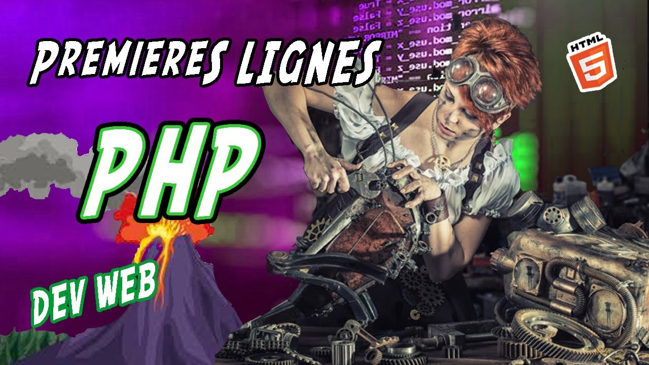 [14] PHP ! Écrivez vos premières lignes de code !!!!
