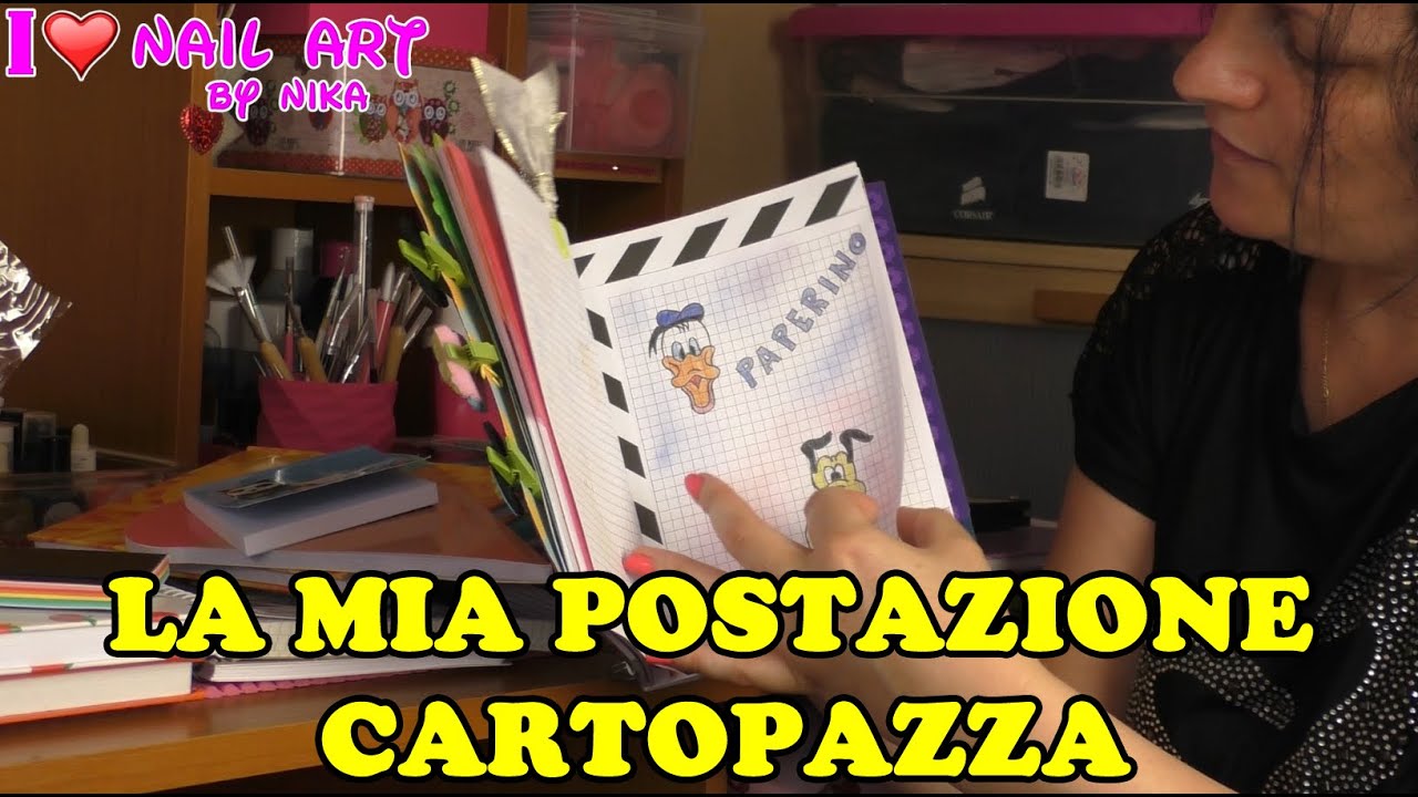 La Mia postazione Cartopazza aggiornata al 29 Agosto 2016 By Nika