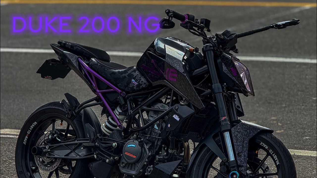 KTM DUKE 200 NG 😏 ¿La más potente de los 200CC?
