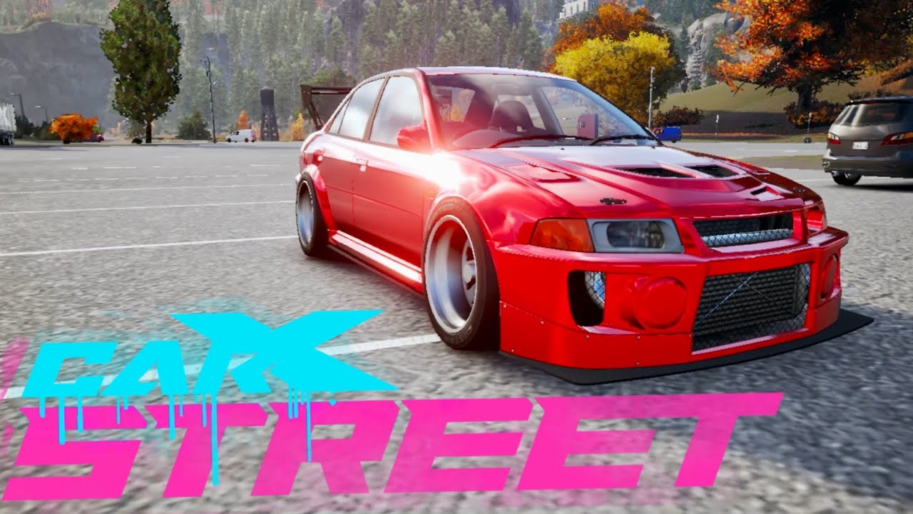  CARX STREET MITSUBISHI EVOLUTION VI #carxstreet #carx #gaming #mitsubishi