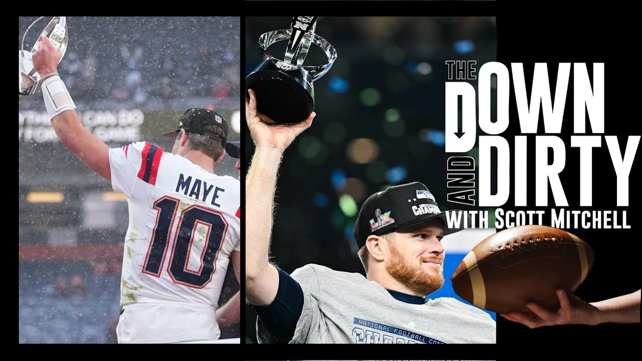 Super Bowl Bound: Sam Darnold’s Redemption, Drake Maye’s Rise & The NFL Weather Problem