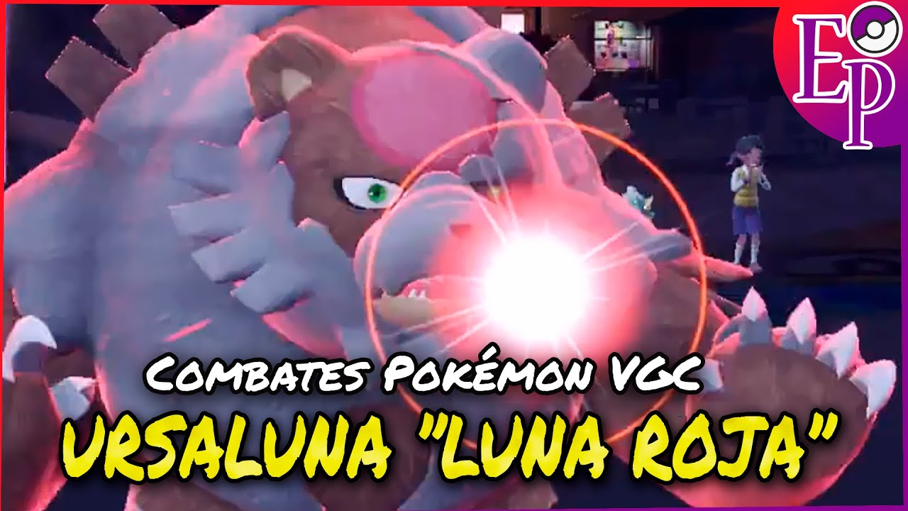 ¡EL MEJOR URSALUNA "LUNA CARMESÍ"! ~🔮POKÉMON EP🔮 (Pokémon VGC R-E)
