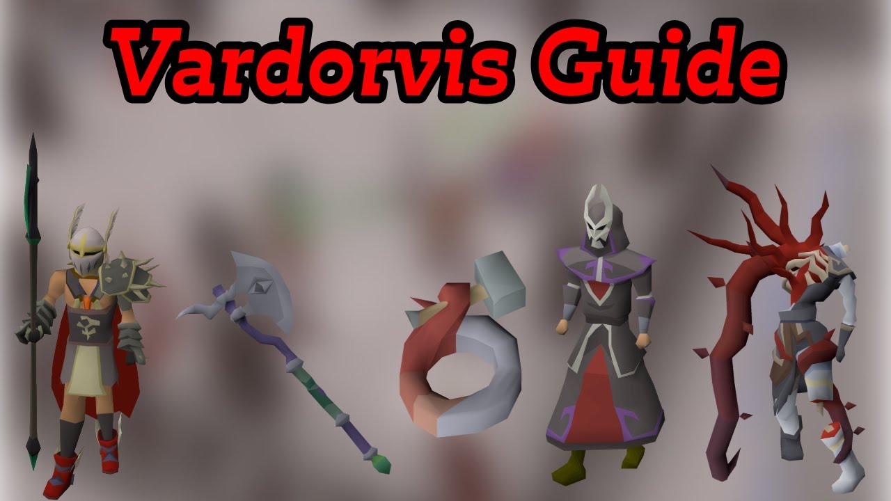 Ultimate Vardorvis Guide OSRS | Easy Mechanics and KC's! | Beginner and Ironman Friendly 2025