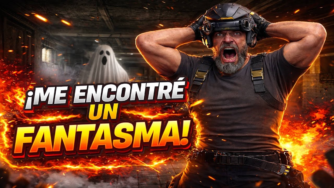 ME ENCONTRE UN FANTASMA EN WARZONE