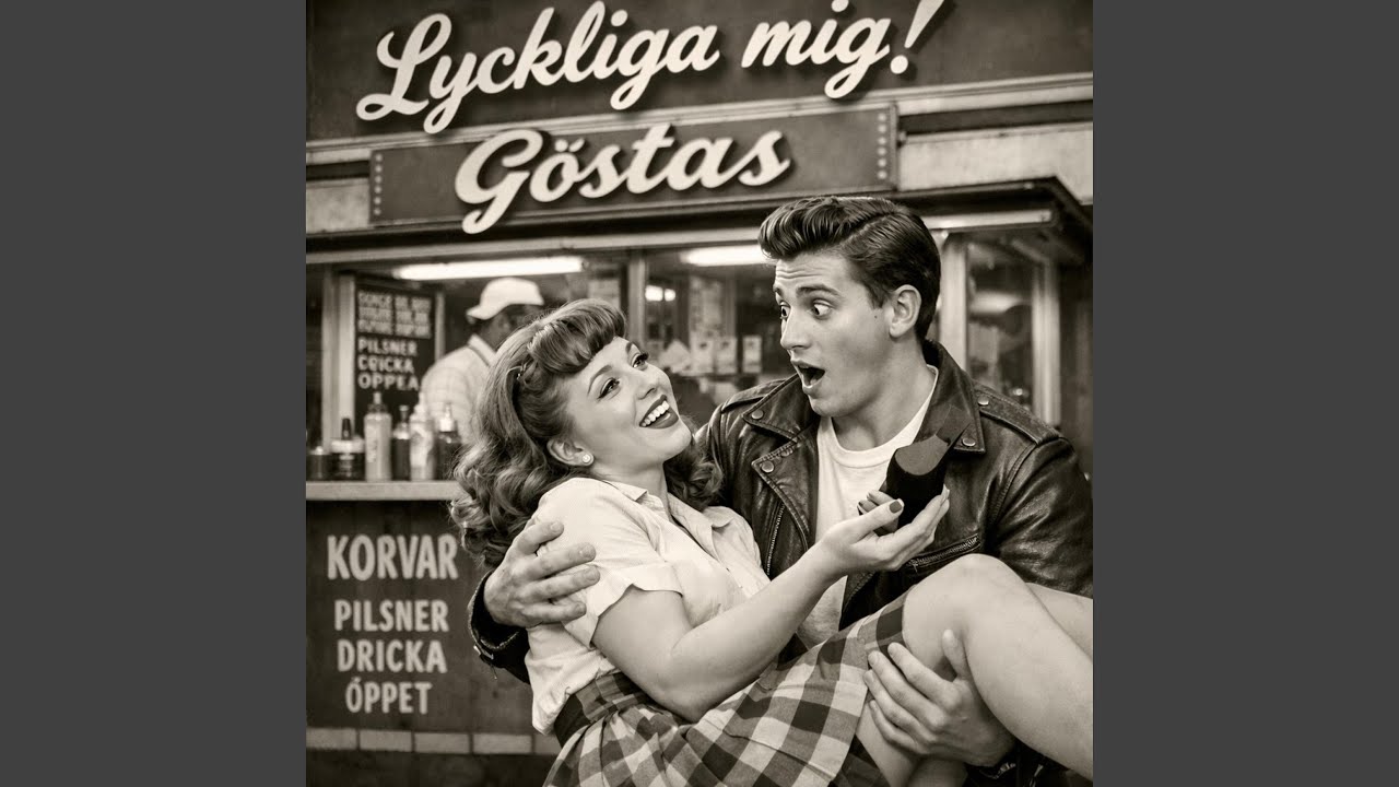 Lyckliga mig!