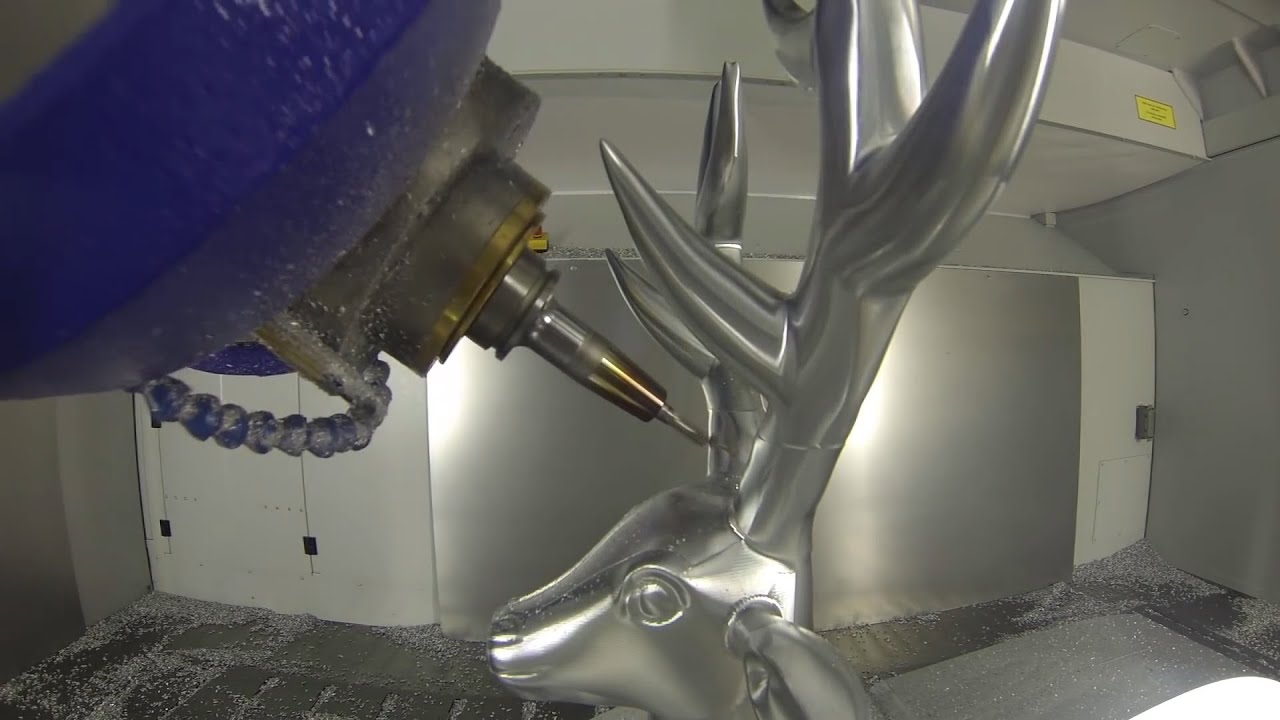 The largest CNC machine for high precision machining - Gantry 5 Axis Milling Machine