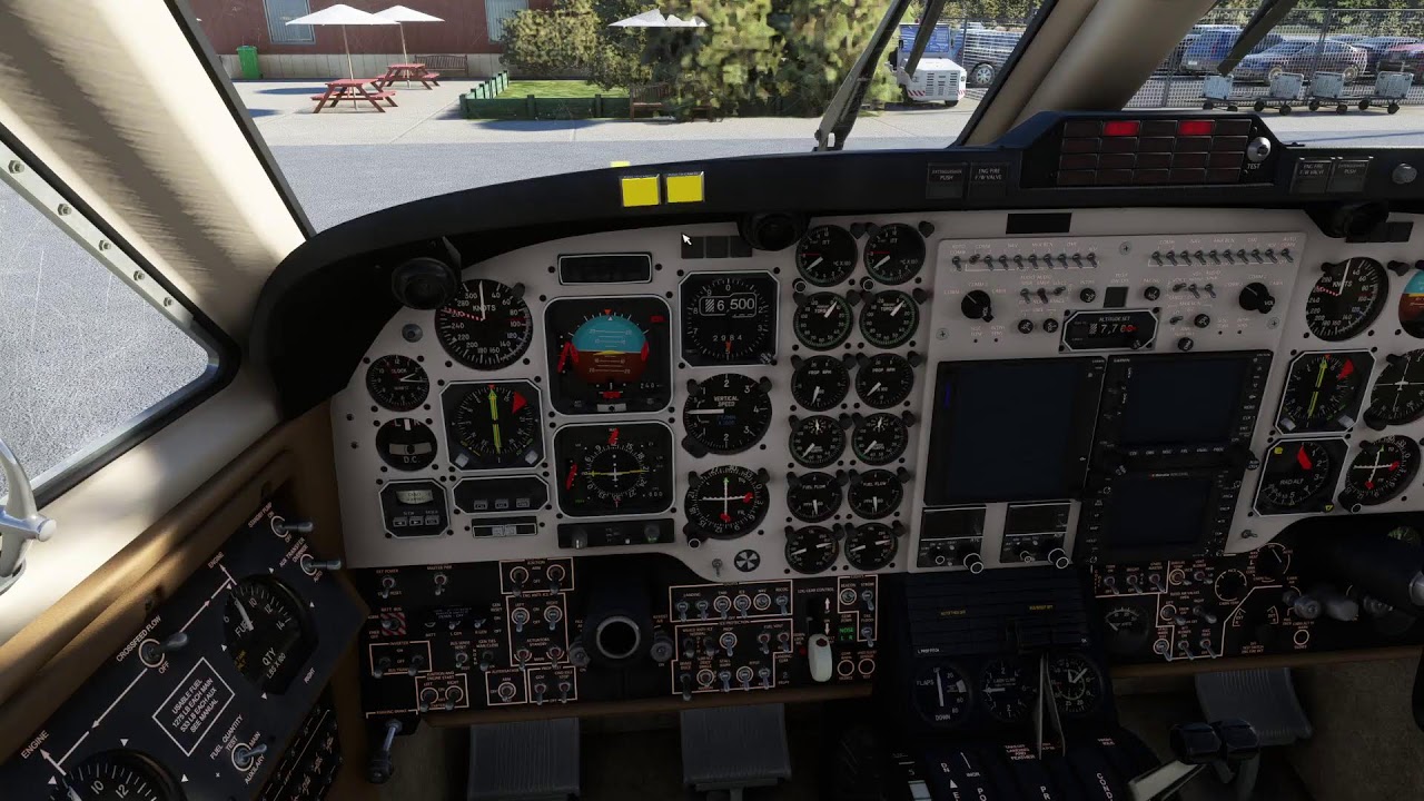 MSFS - BS King Air 350 / San Diego El Cajon - Grand Canyon