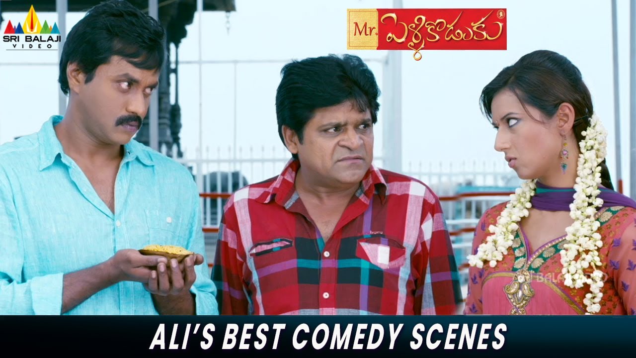 Ali's Best Comedy Scenes | Mr.Pellikoduku | Isha Chawla | Sunil | Telugu Movie Comedy Scenes
