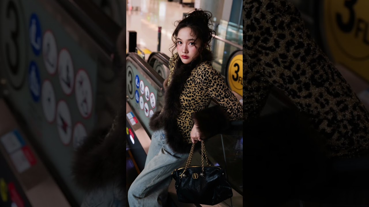 FREEN🐆🥰 #freen #paris #fashionweek #pfw26 #freensarocha